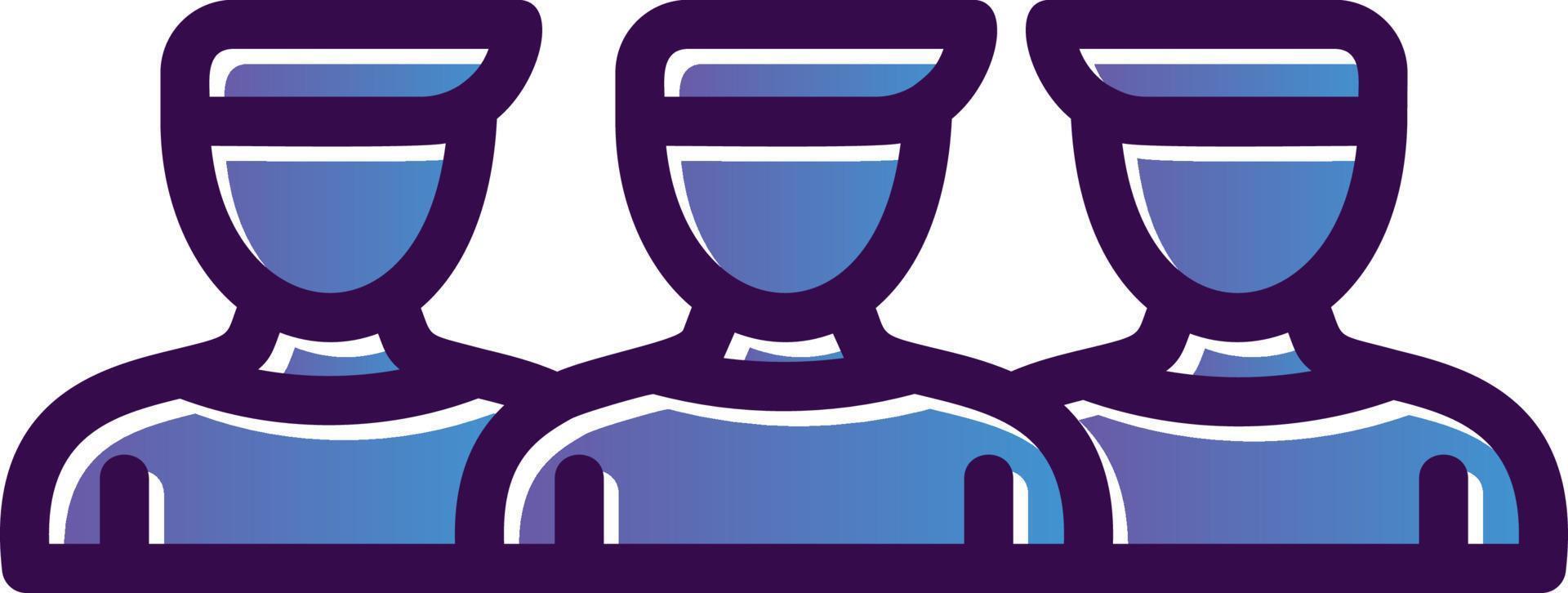 Group Vector Icon Design