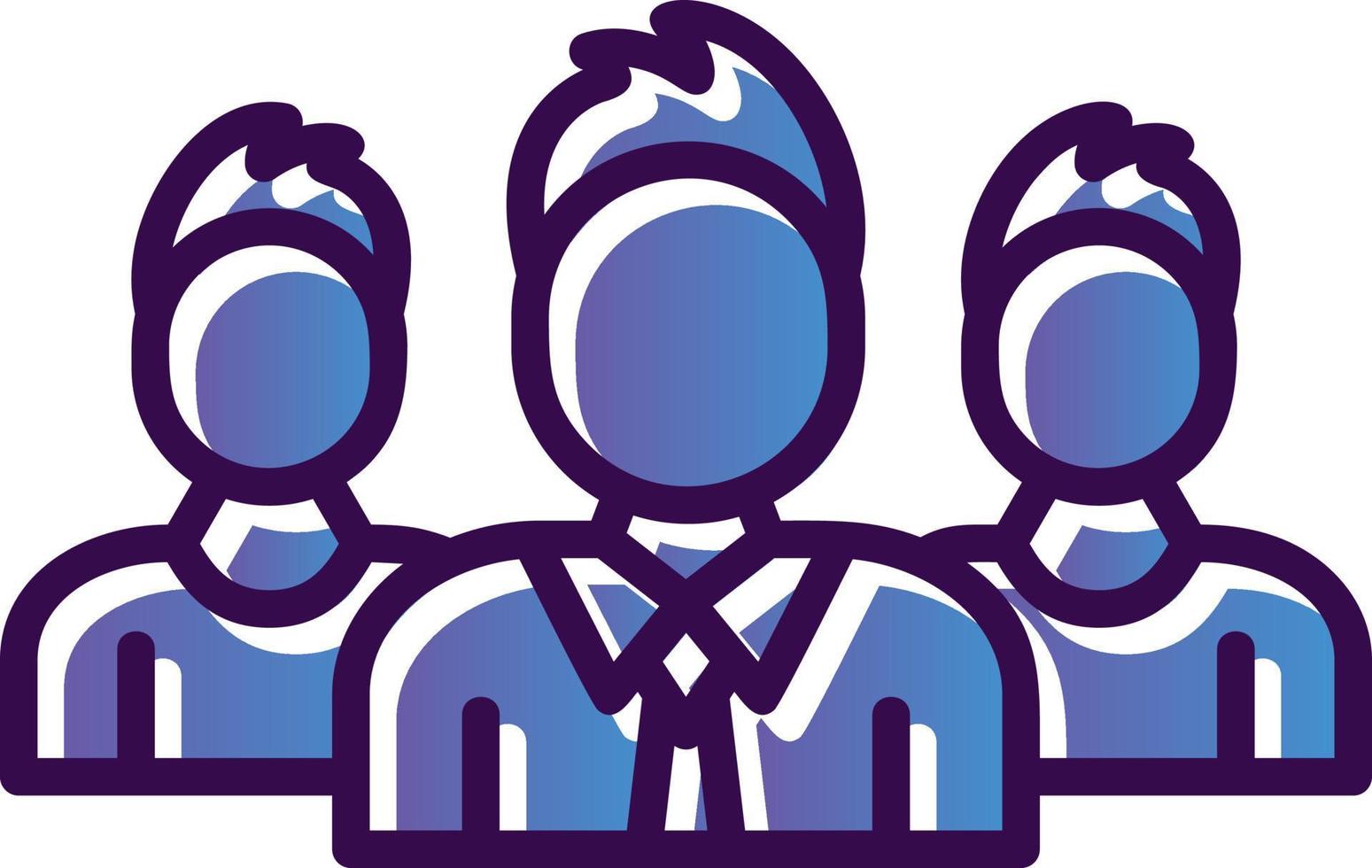 Humans Vector Icon Design