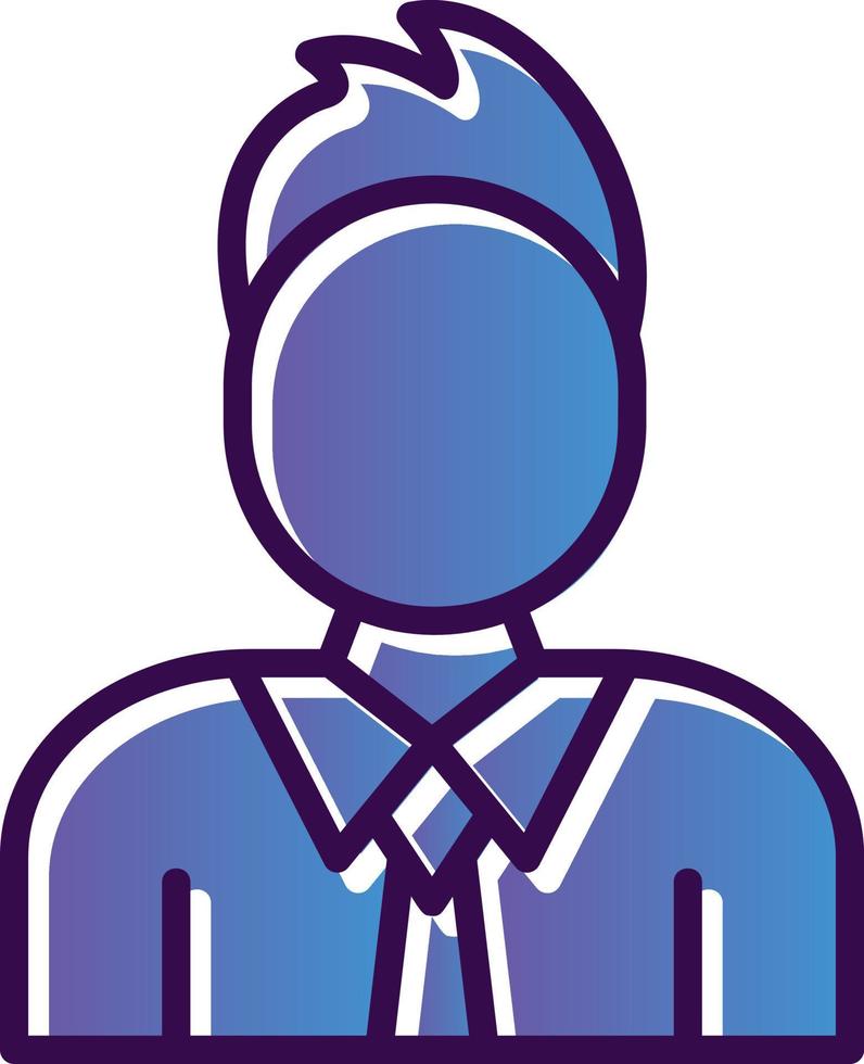 Executive Vector Icon Design