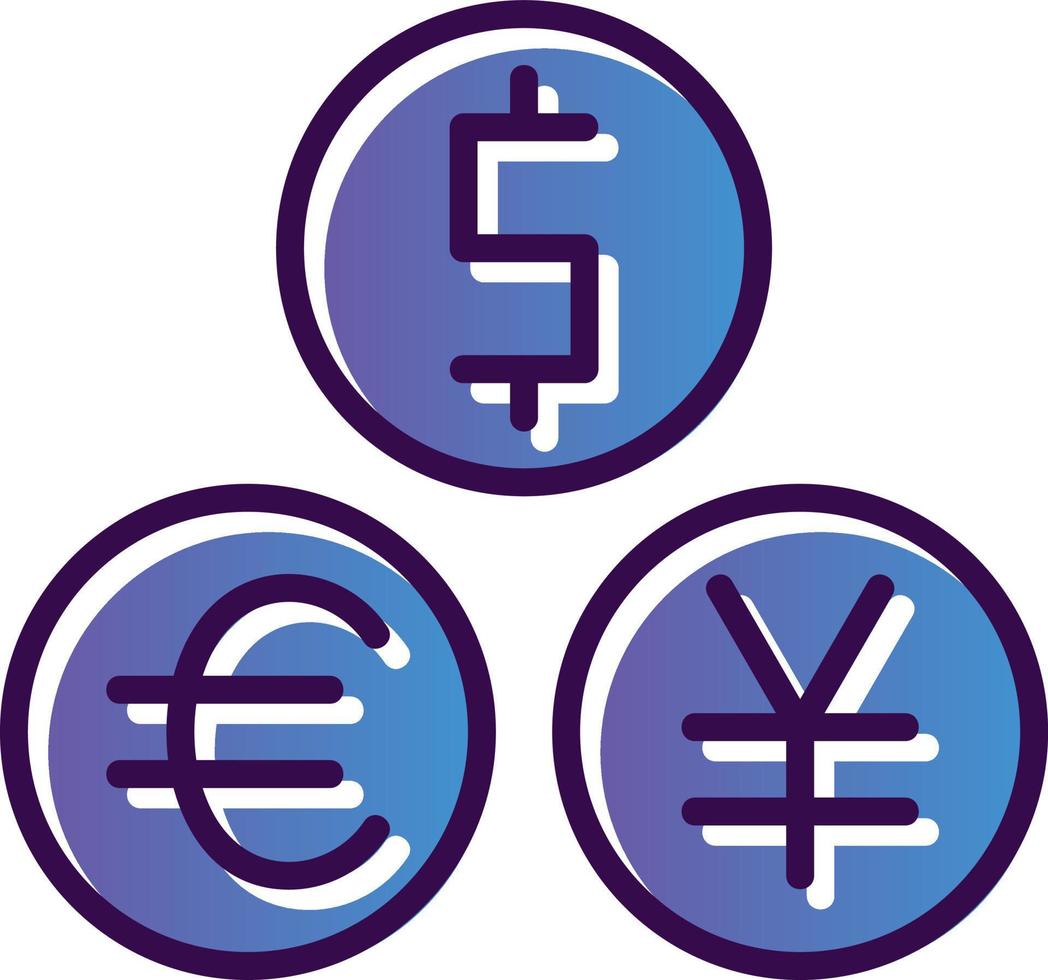 Currency Vector Icon Design