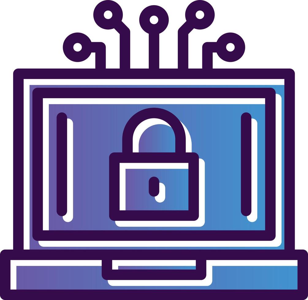 Cyber Vector Icon Design