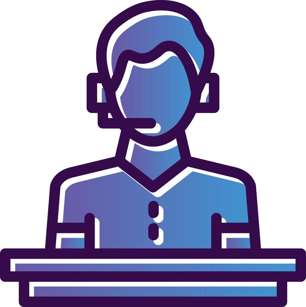 Service Vector Icon Design
