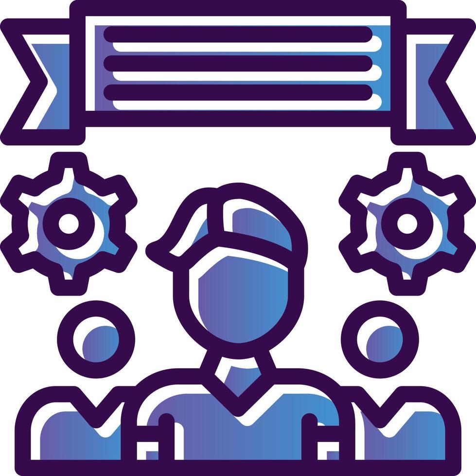 Teamwork Vector Icon Design