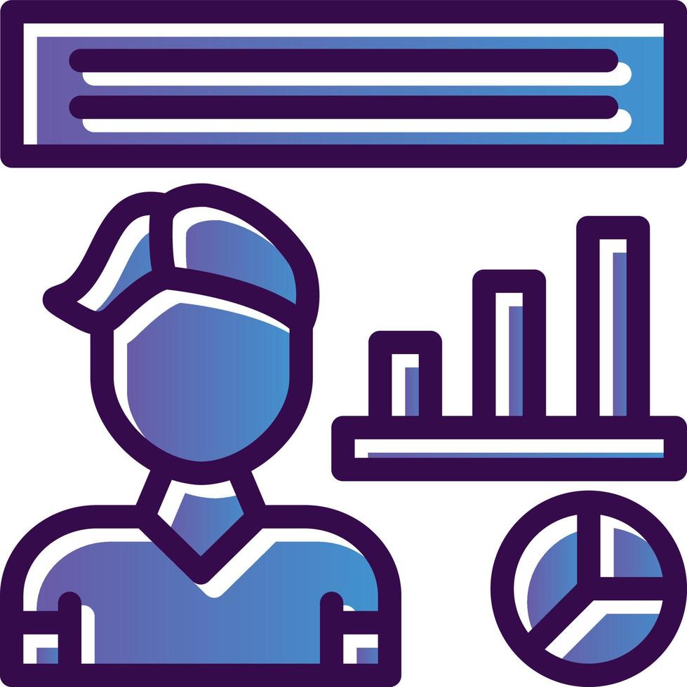 Performance Vector Icon Design
