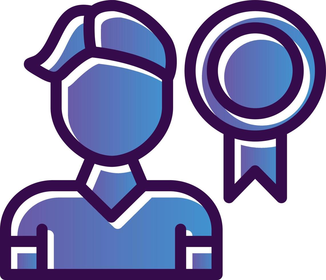 Medal Vector Icon Design