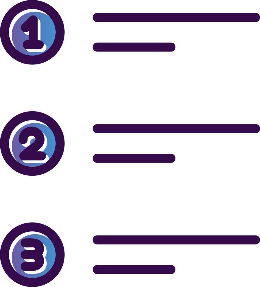 Priority Vector Icon Design