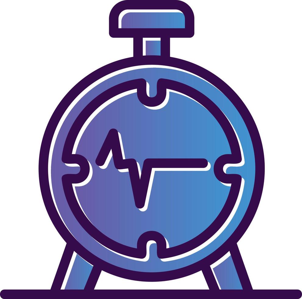 Deadline Vector Icon Design