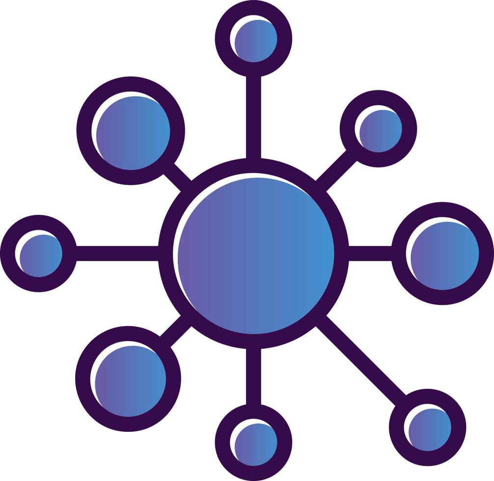 Network Vector Icon Design