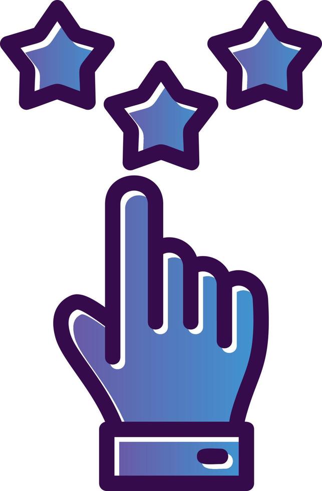 Satisfaction Vector Icon Design