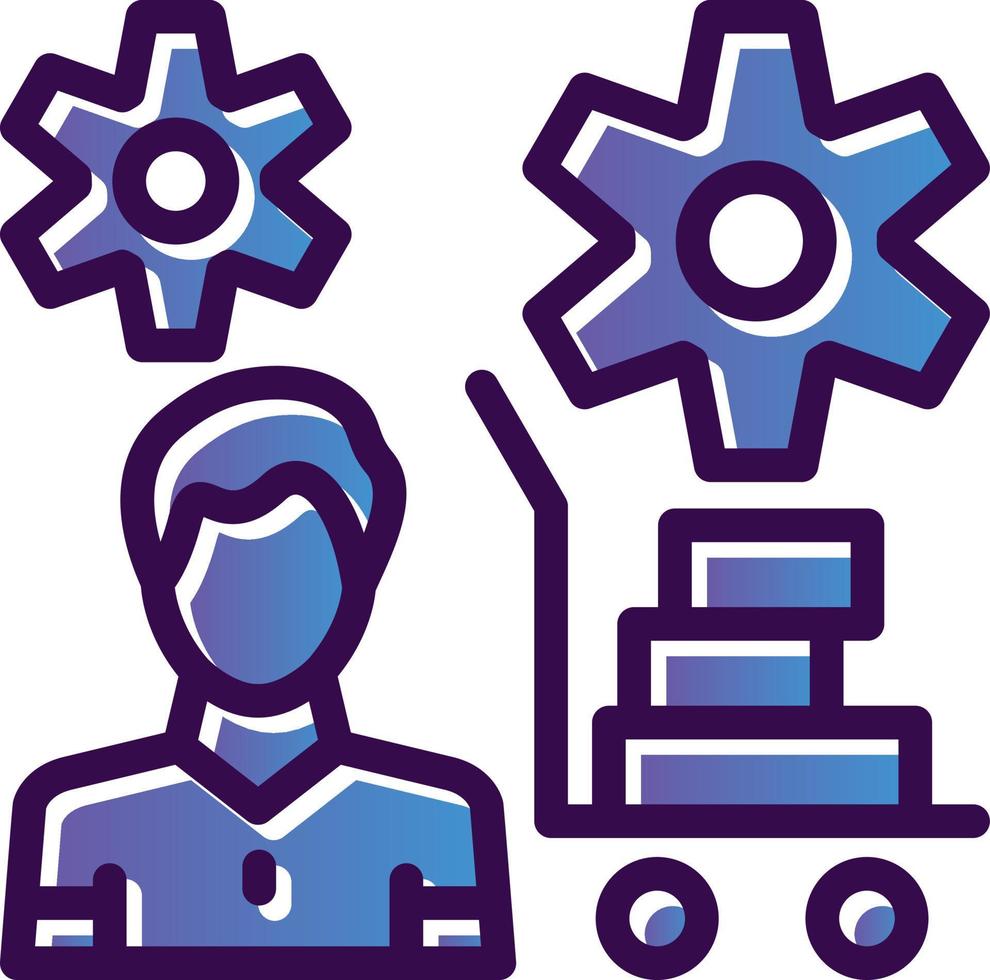 Supplier Vector Icon Design