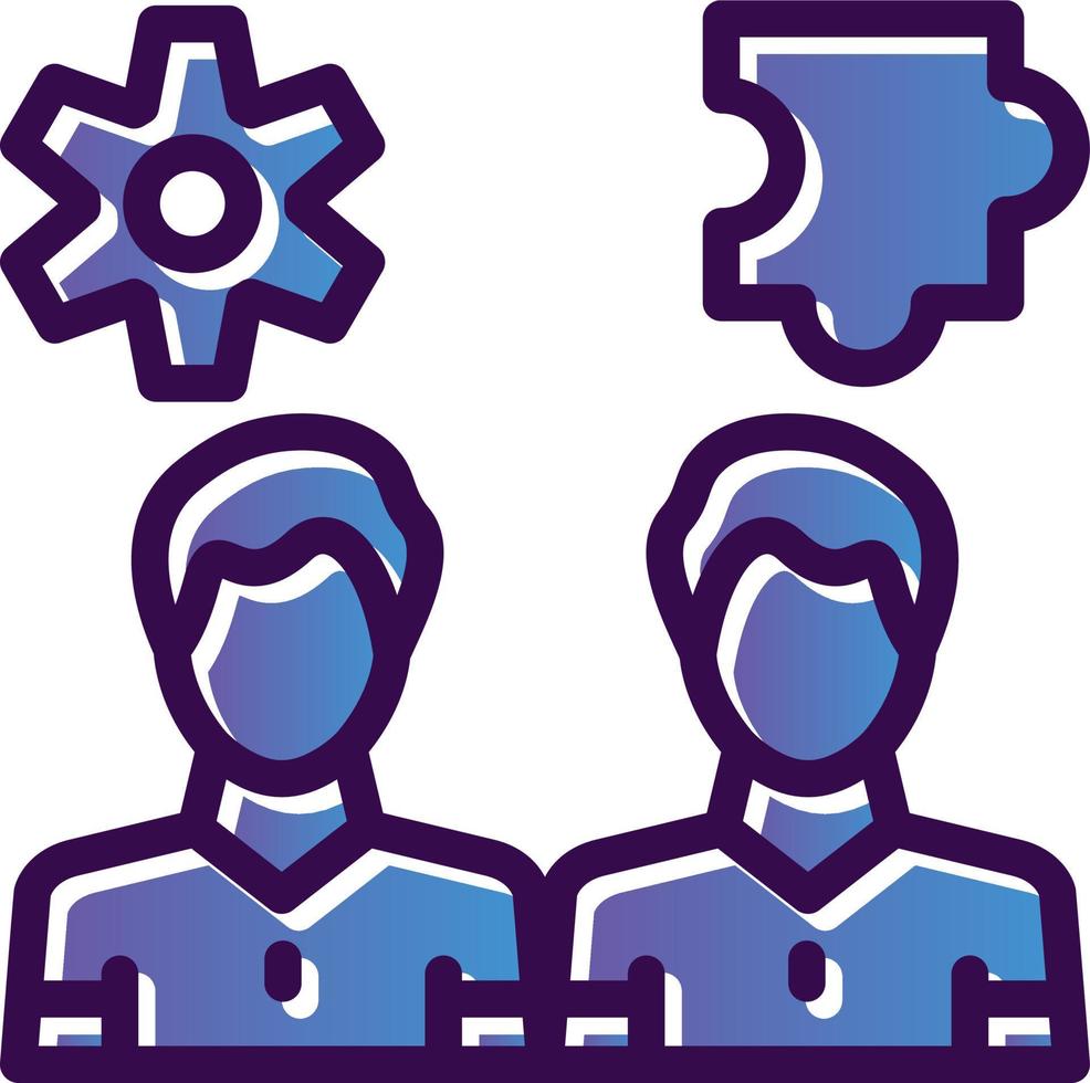 Cooperate Vector Icon Design