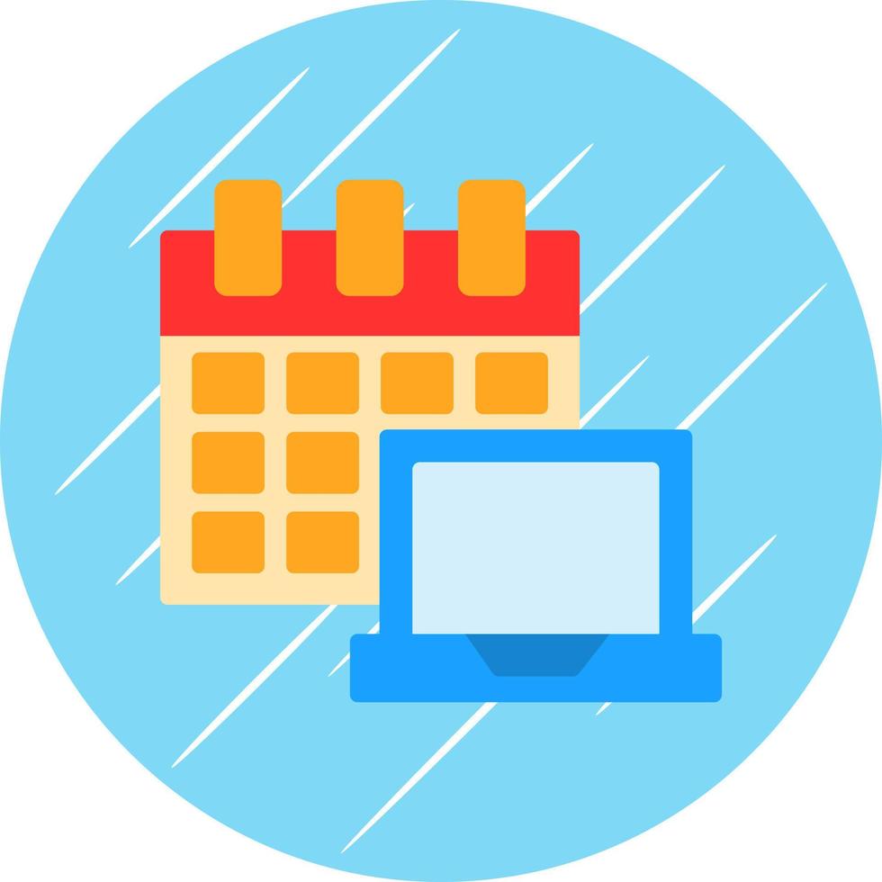 Laptop Vector Icon Design