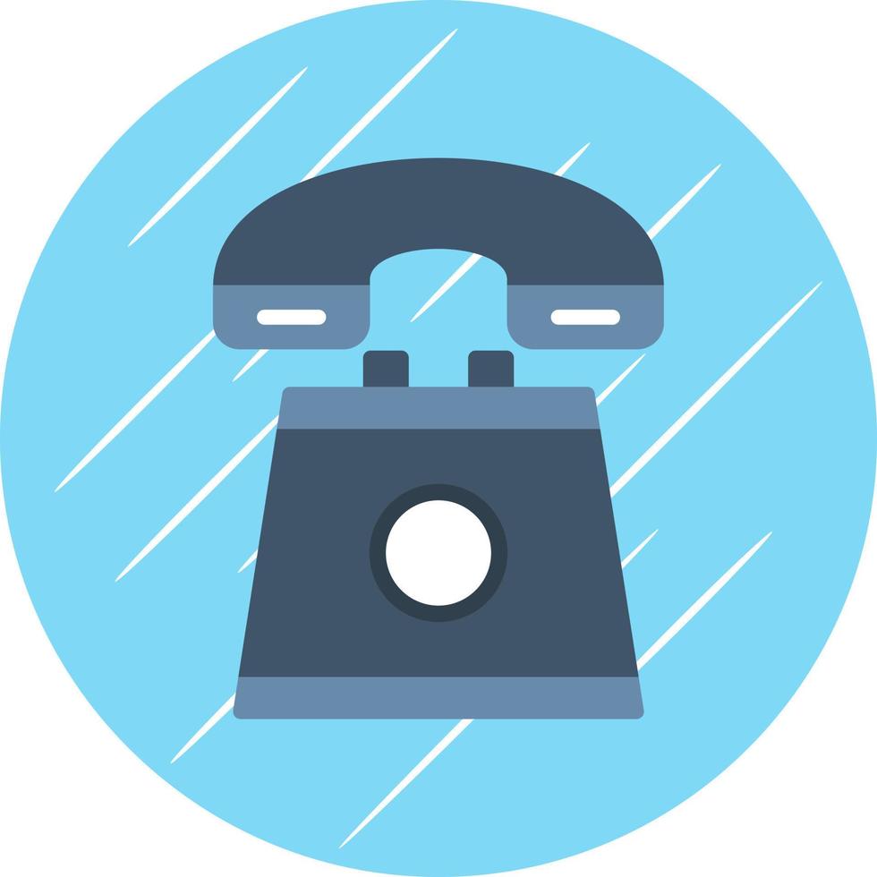 Telephone Vector Icon Design