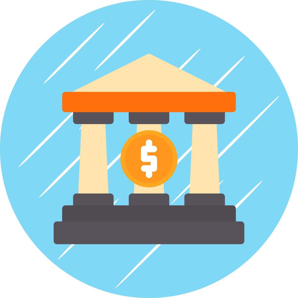 Bank Vector Icon Design