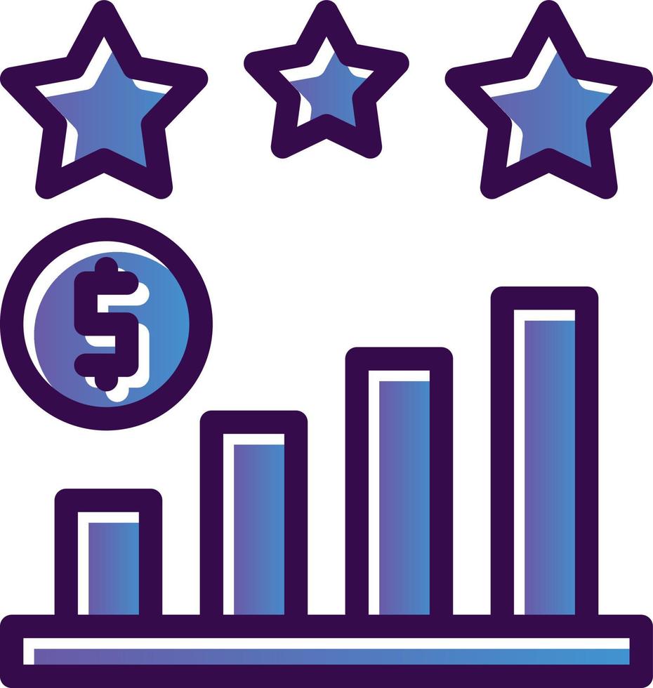 Satisfaction Vector Icon Design