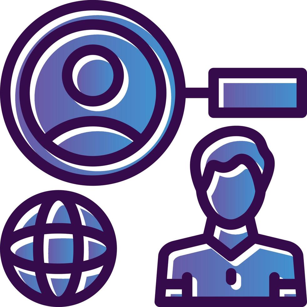 Ethnographic Vector Icon Design