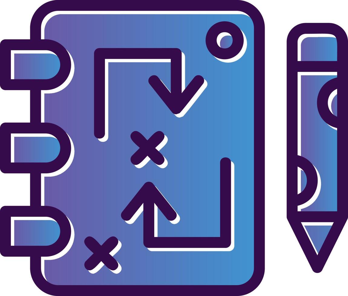 Strategy Vector Icon Design