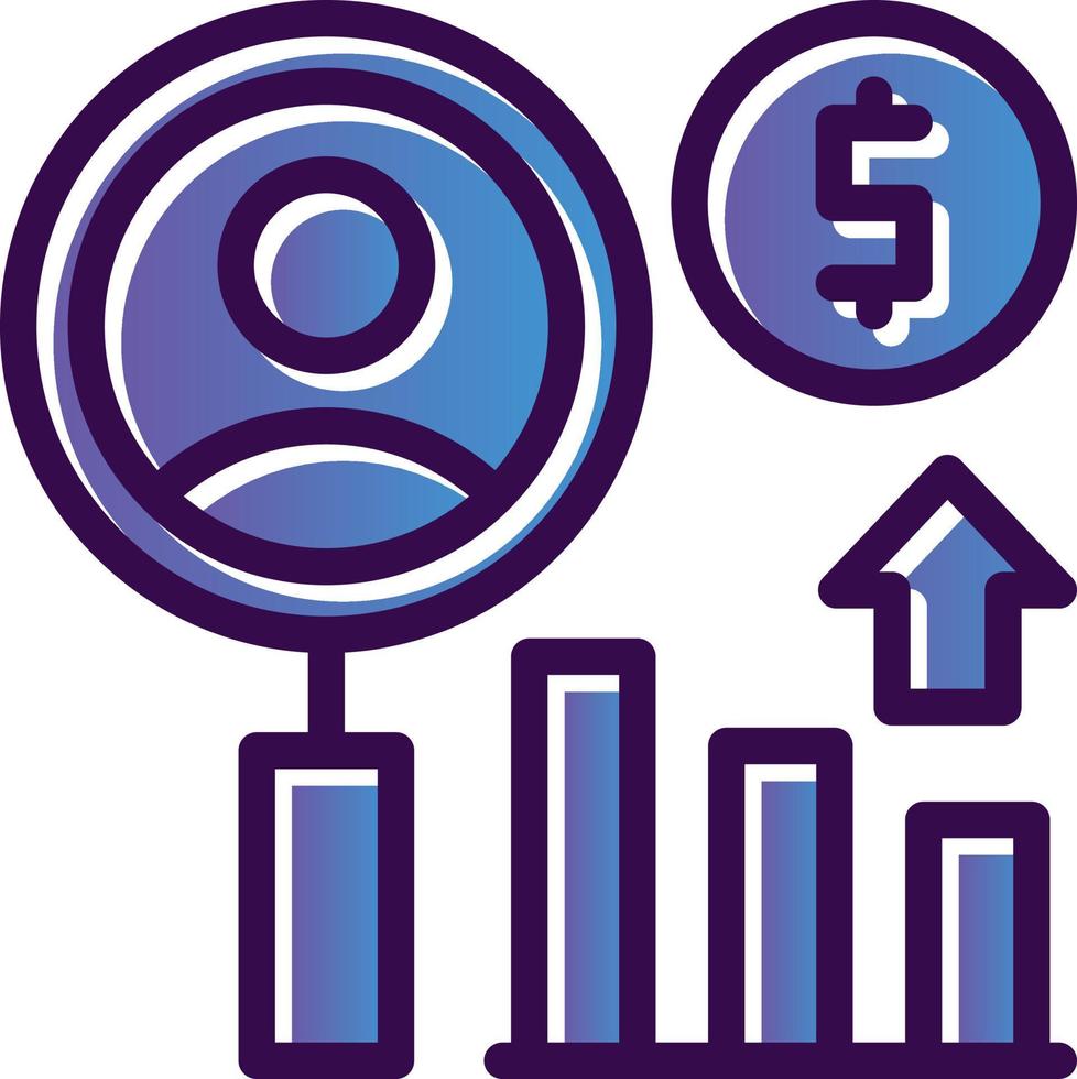 Consumer Behaviour Vector Icon Design