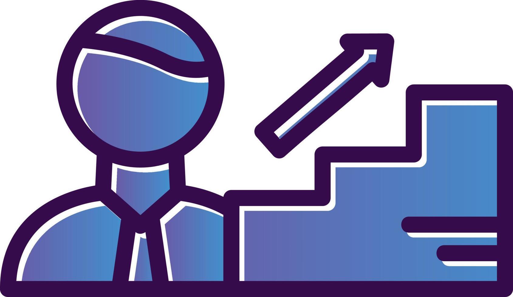 Career Vector Icon Design