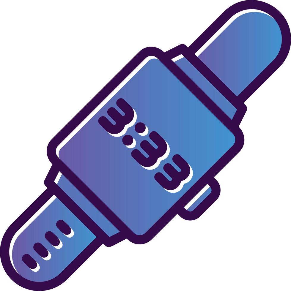 Smartwatch Vector Icon Design