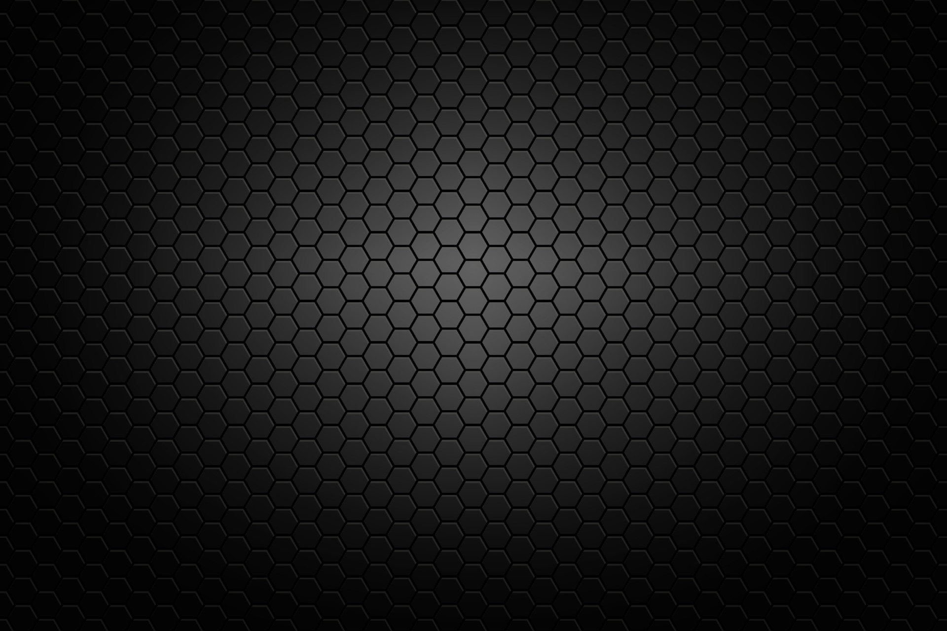 dark black doff metal hexagon pattern abstract geometric shape