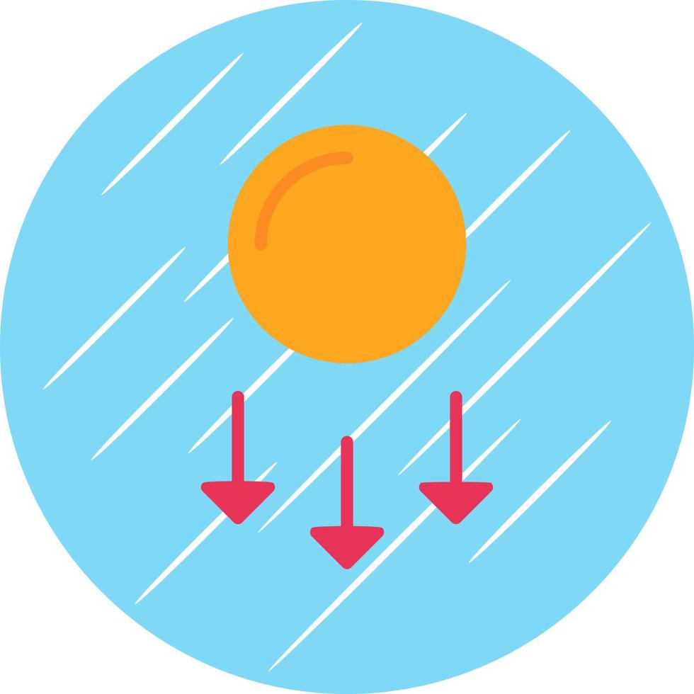 Gravitational Energy Vector Icon Design
