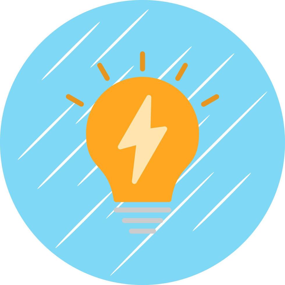 Light Energy Vector Icon Design