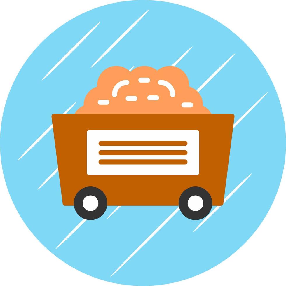 Mine Vector Icon Design