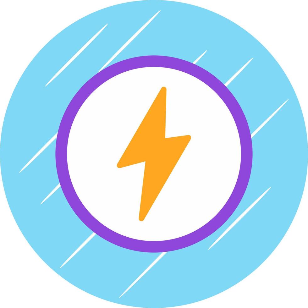 diseño de icono de vector de energía