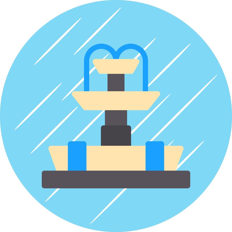 Fountain Vector Icon Design
