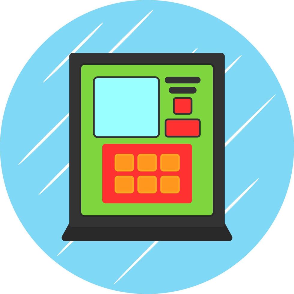 Atm Vector Icon Design