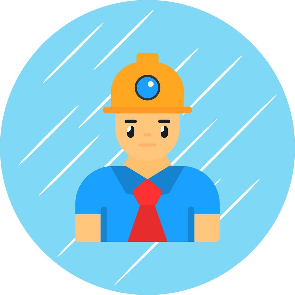 Engineer Vector Icon Design