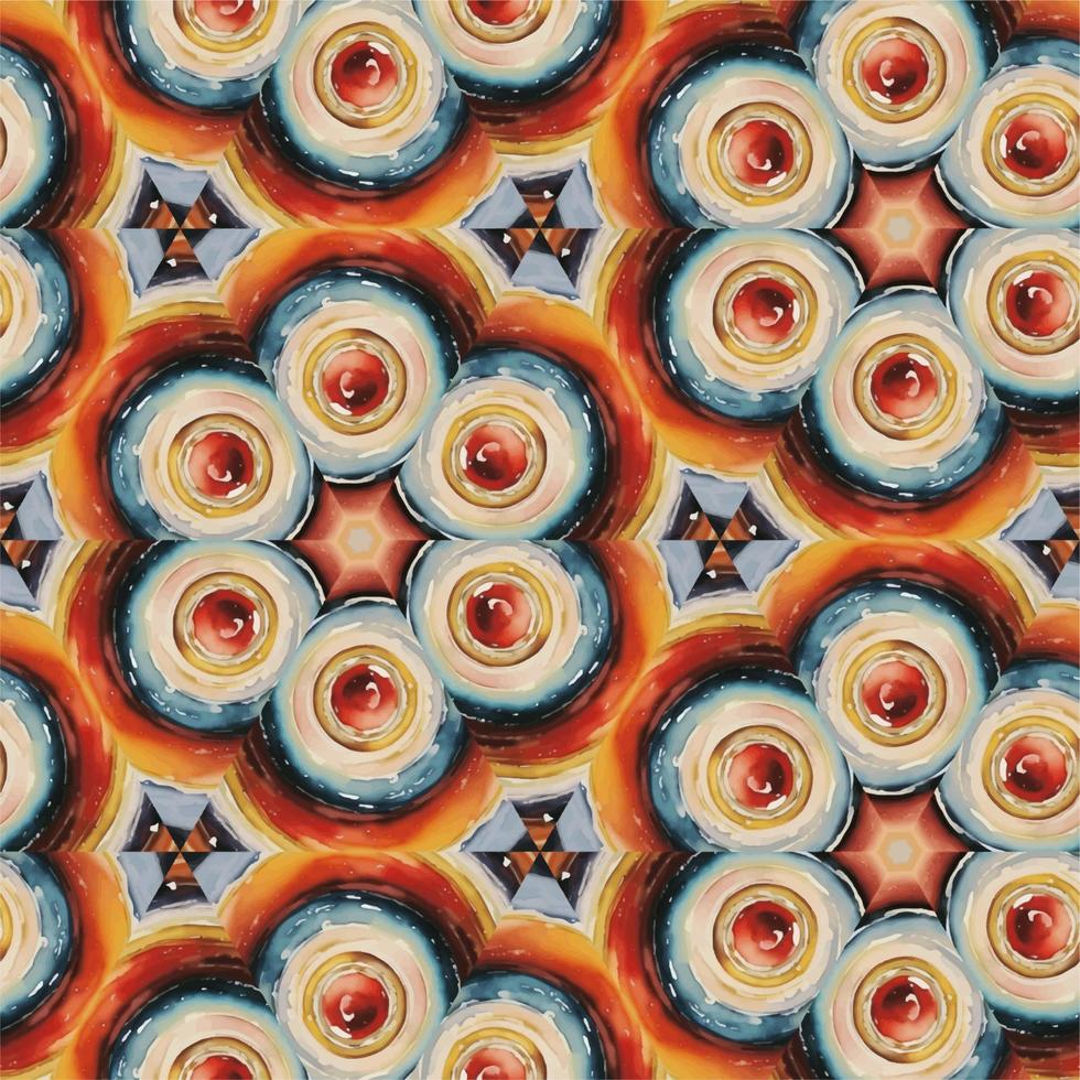 Moving colorful lines of abstract background vector