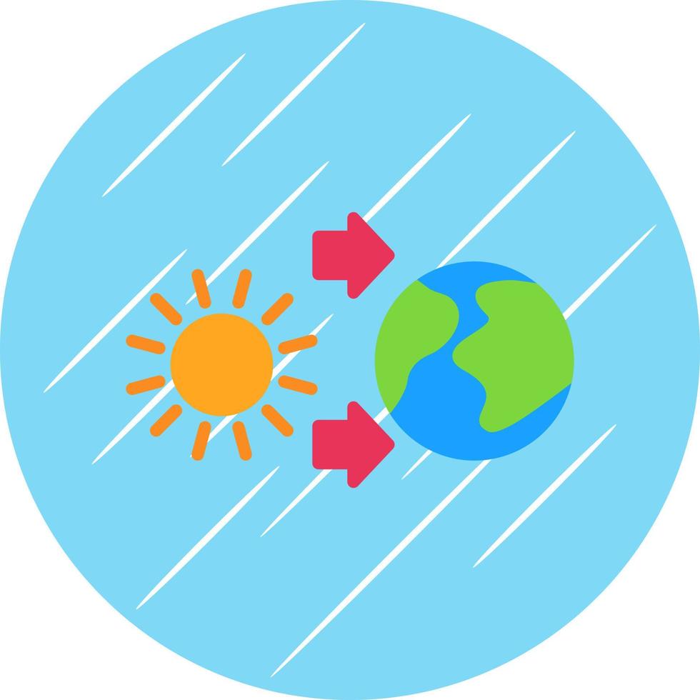 Thermal Energy Vector Icon Design