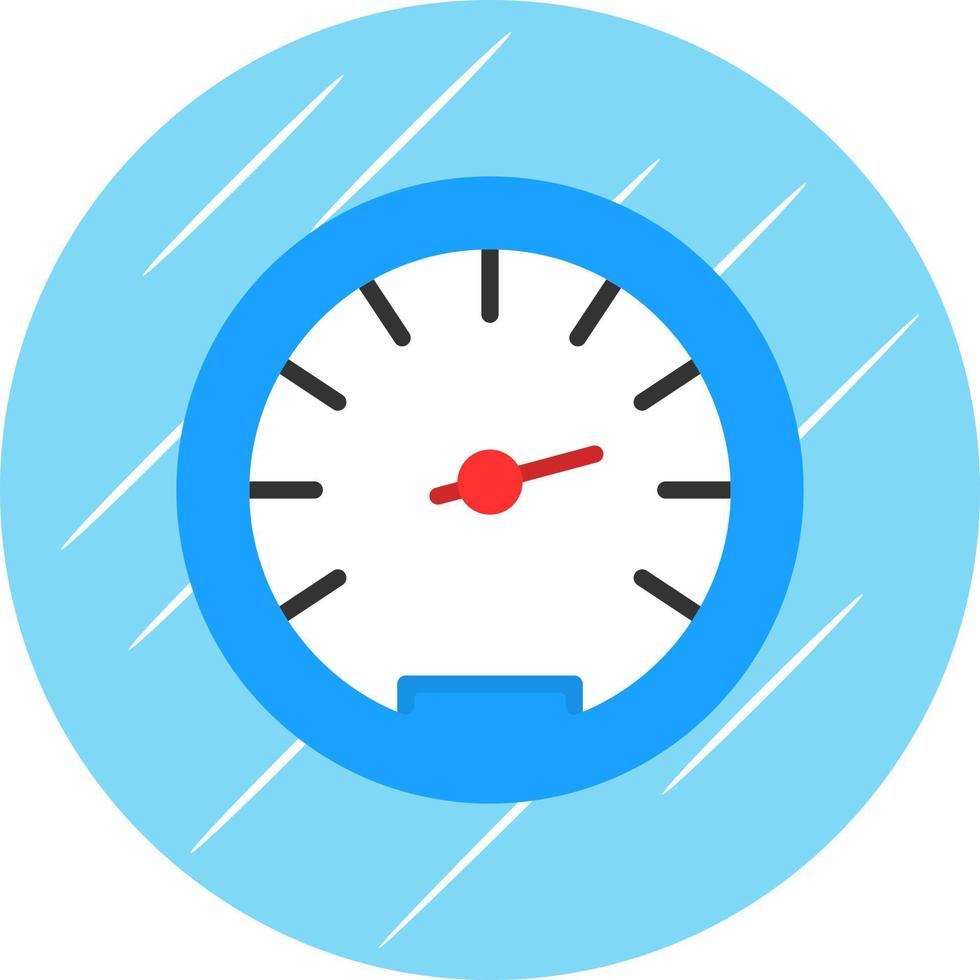 Speedometer Vector Icon Design