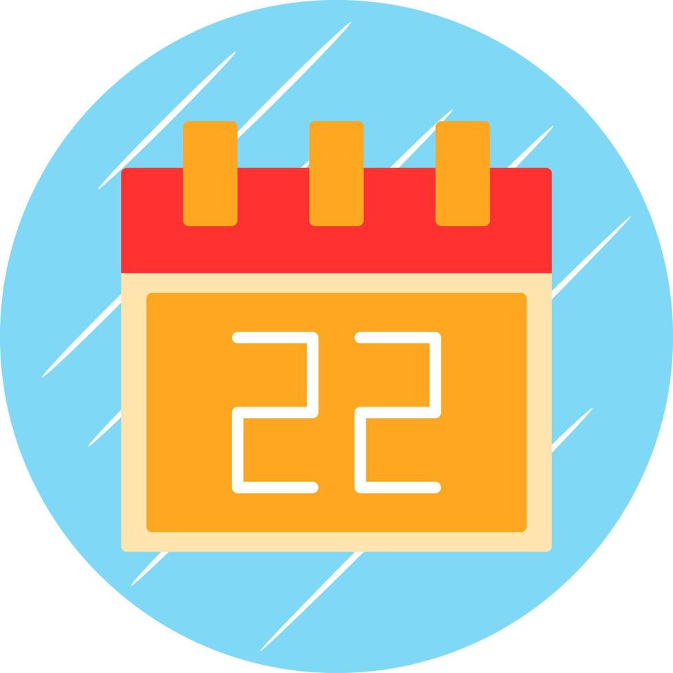 Date Vector Icon Design