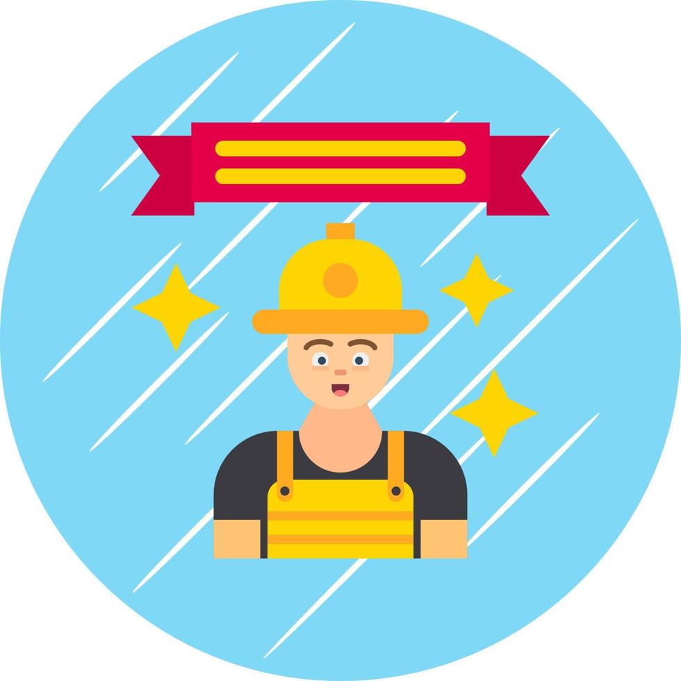 Labour Day Vector Icon Design