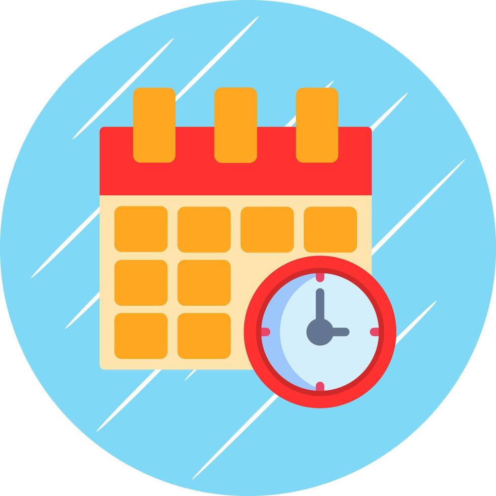 Planner Vector Icon Design