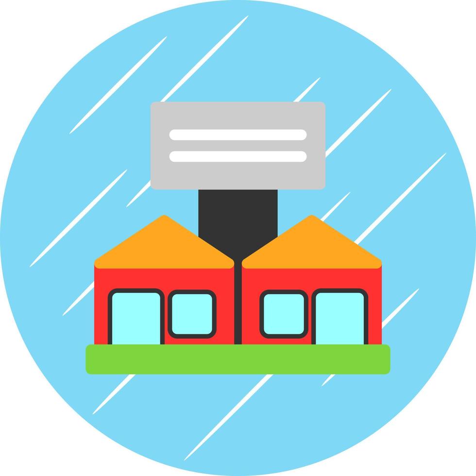 Motel Vector Icon Design