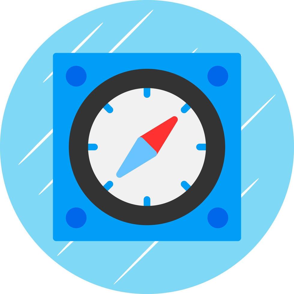 Compass Vector Icon Design