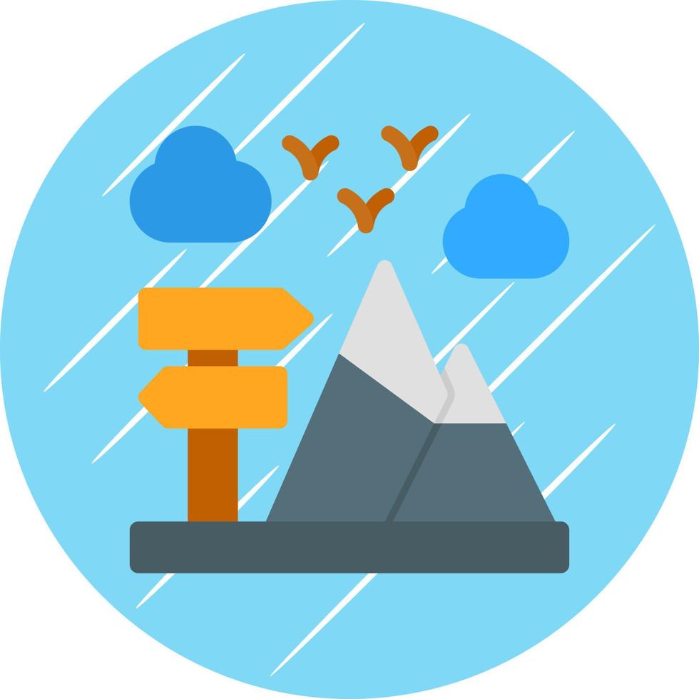 Travelling Instructor Vector Icon Design