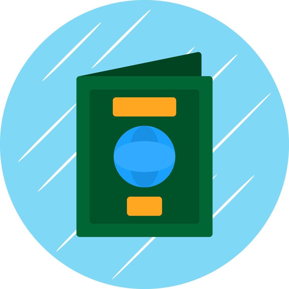 Passport Vector Icon Design