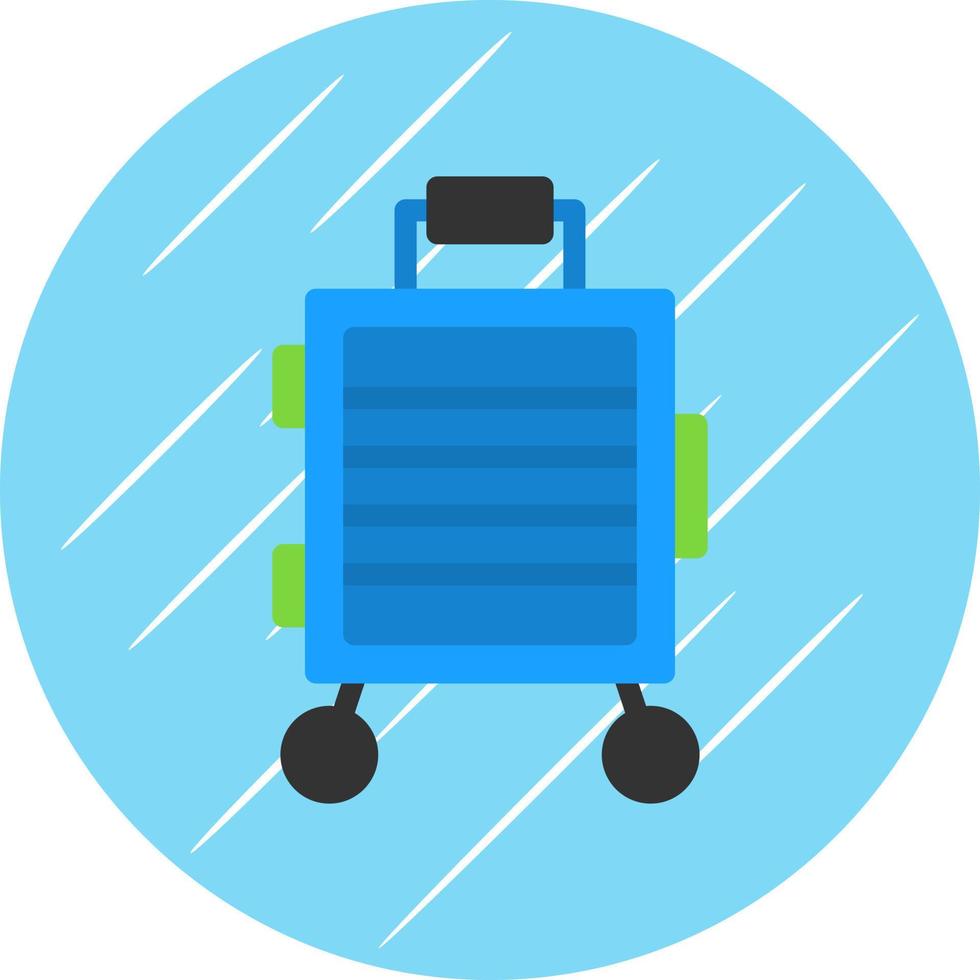 Luggage Vector Icon Design