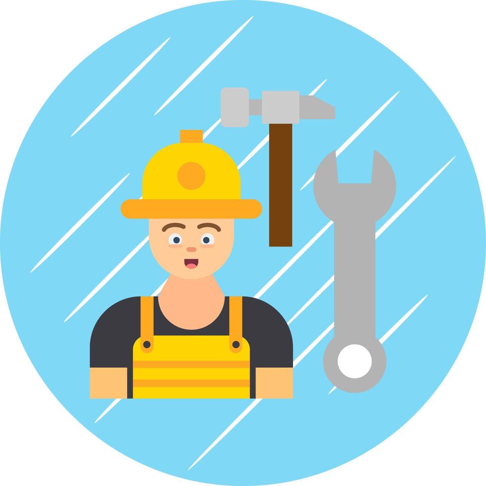 Plumber Vector Icon Design