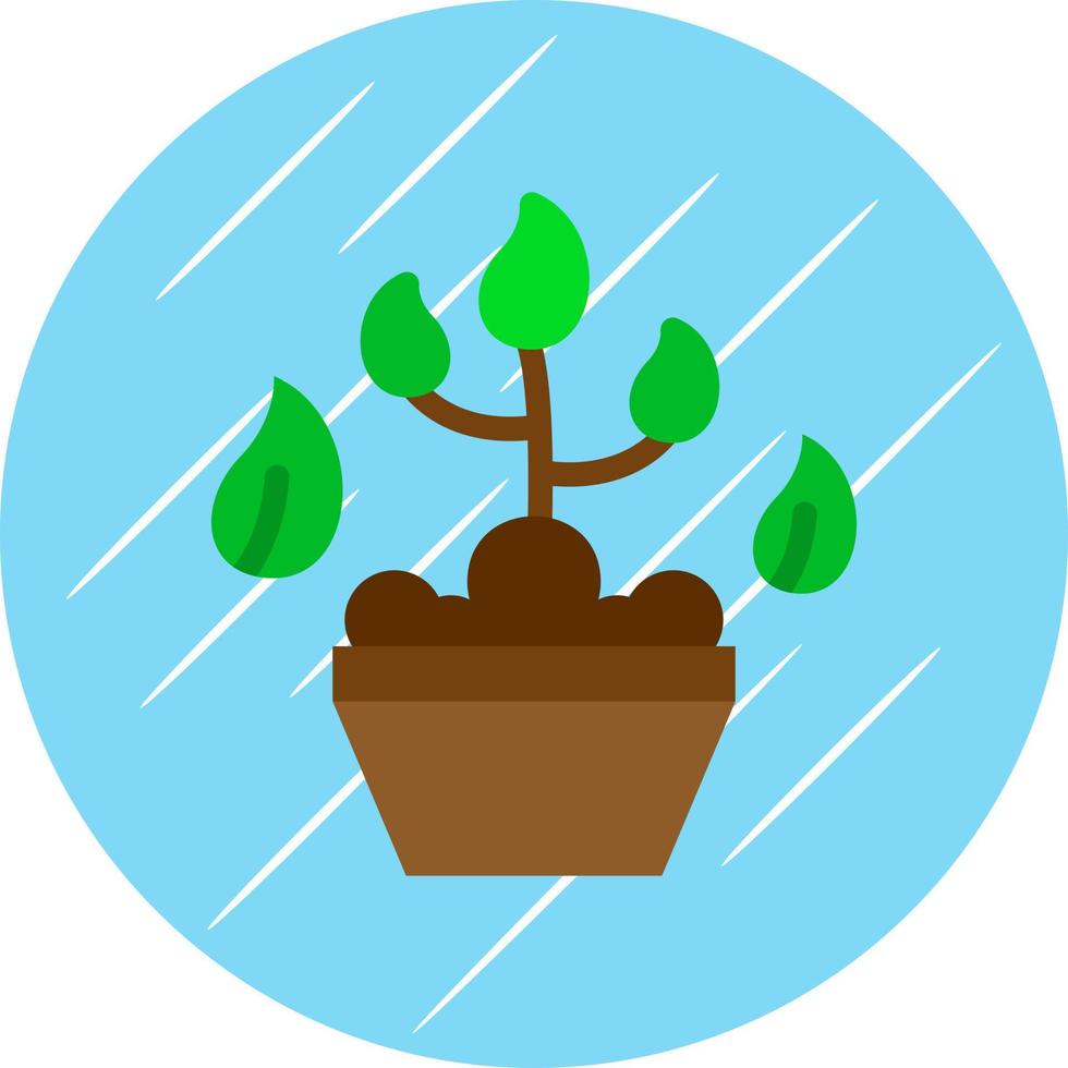 Planting Vector Icon Design