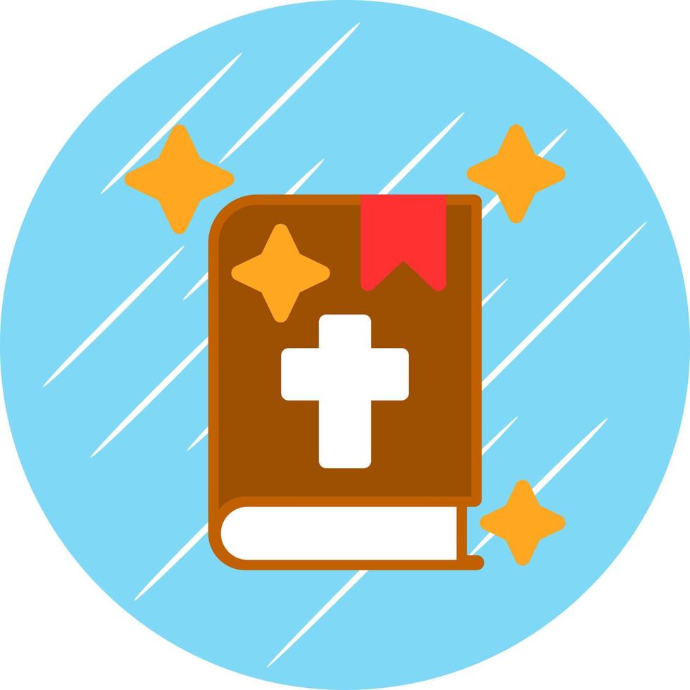 diseño de icono de vector de biblia