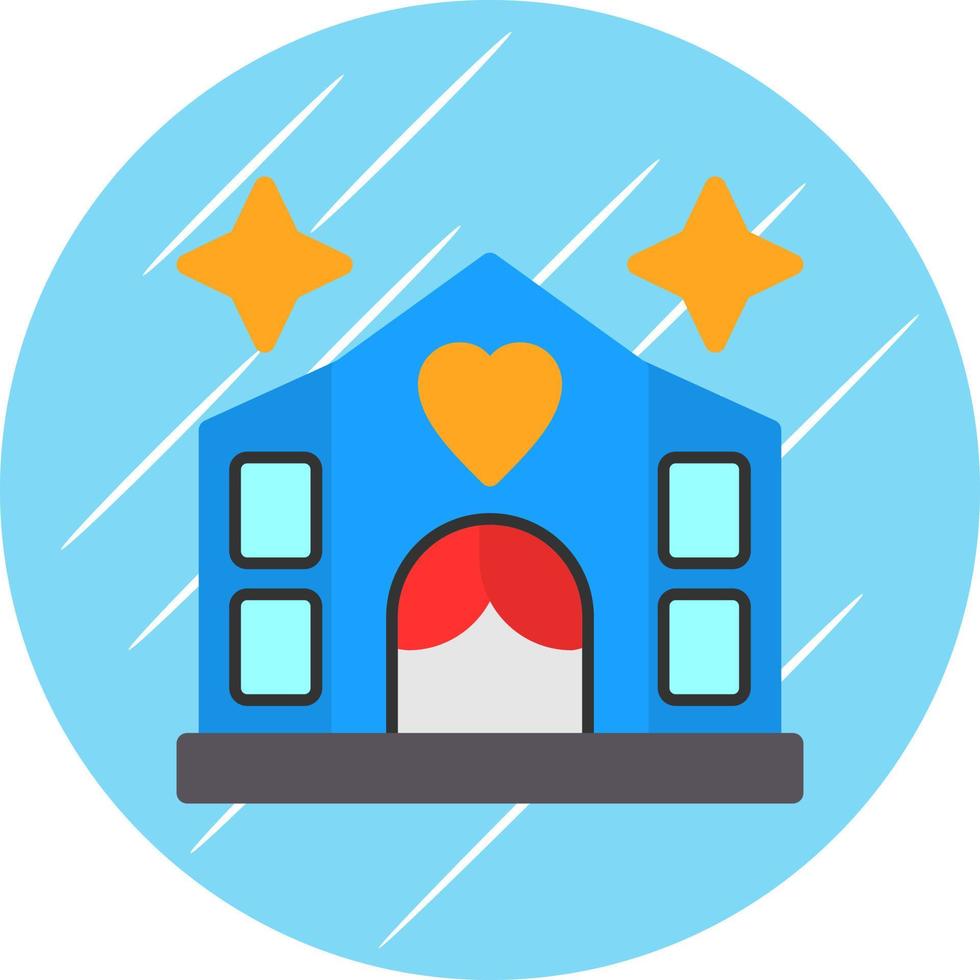 Hall Vector Icon Design