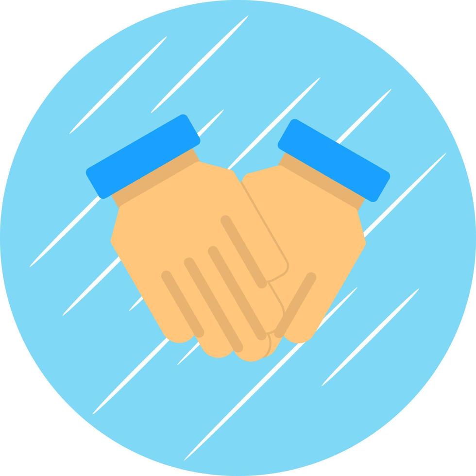 Holding Hand Vector Icon Design