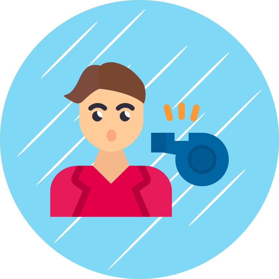 Whistle Vector Icon Design