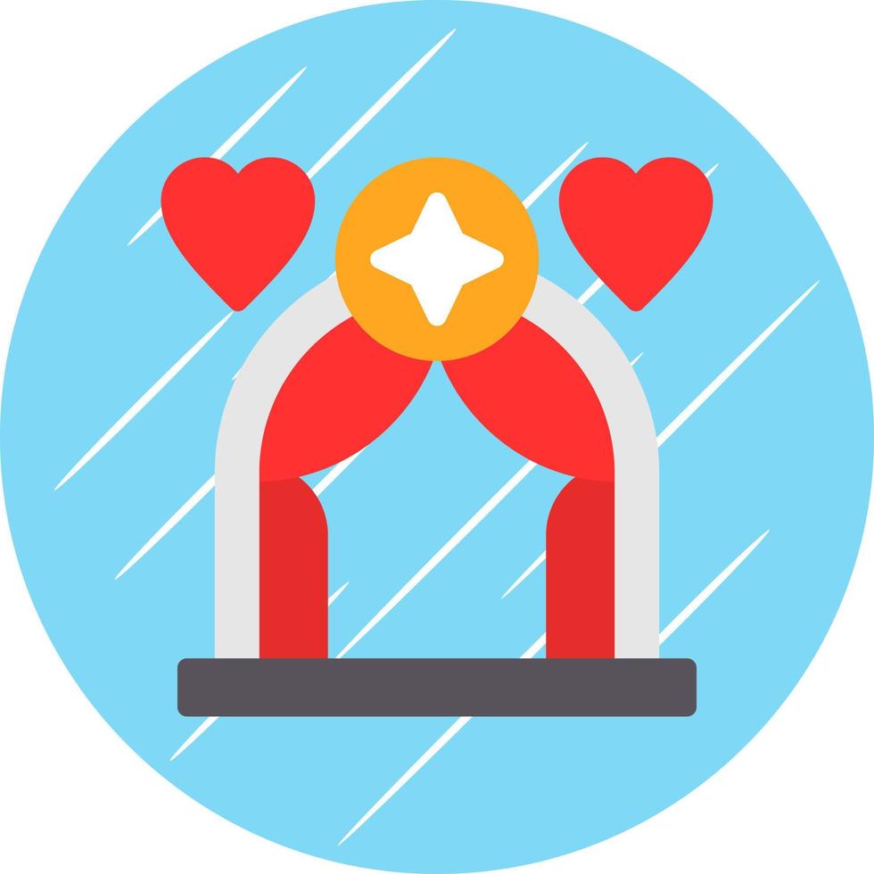 Arch Vector Icon Design
